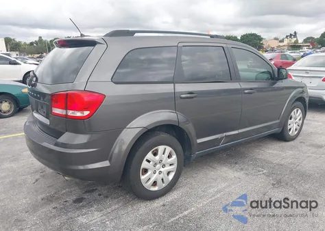 2014 Dodge Journey Se из США, поврежденный, VIN 3C4PDCAB0ET284048